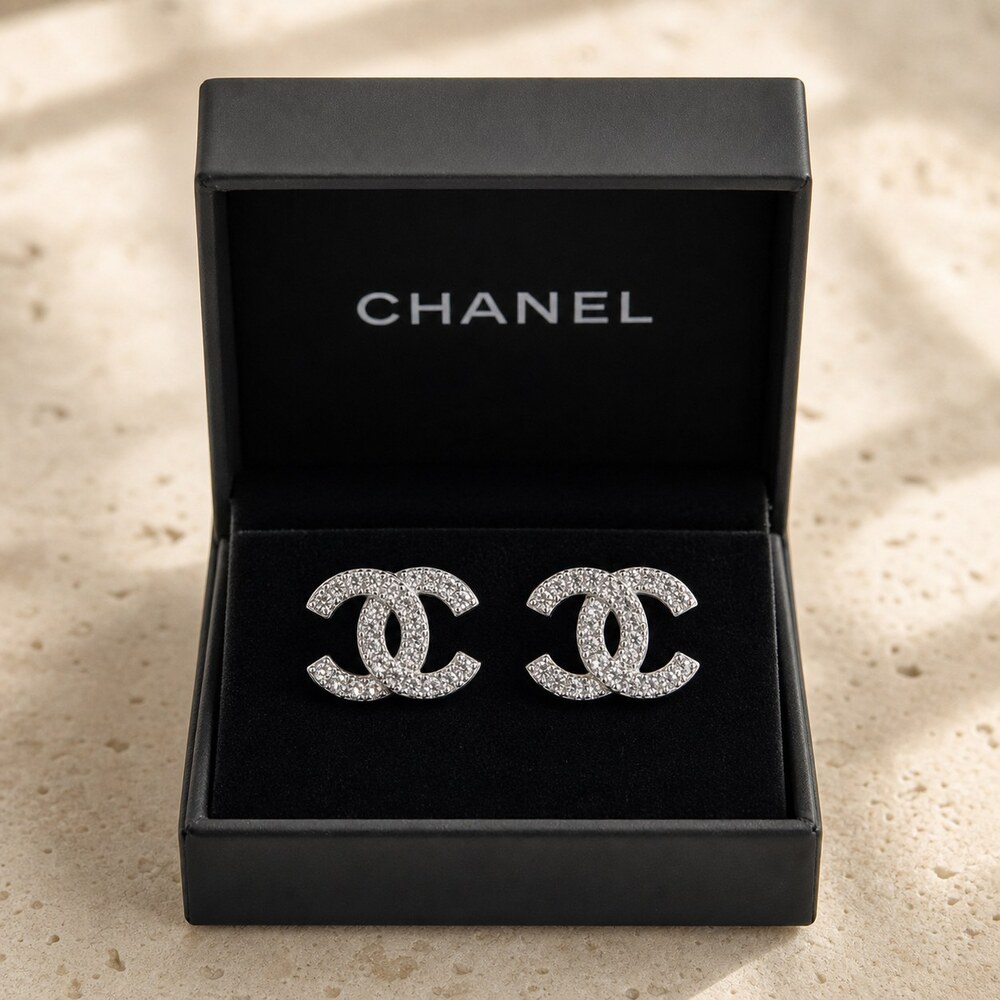 CHANEL Classic Parisian Earrings Style 44 | New with Box